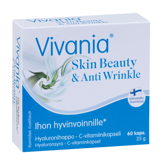 Vivania 肌肤美容抗皱 60粒｜Vivania Skin Beauty & Anti Wrinkle 60 kaps.