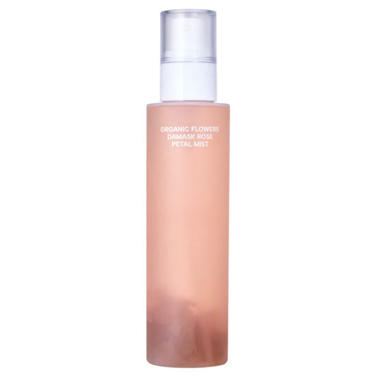 有机花卉大马士革玫瑰花瓣喷雾 100 ml｜Whamisa Organic Flowers Damask Rose Petal Mist - Kasvosuihke 100 ml