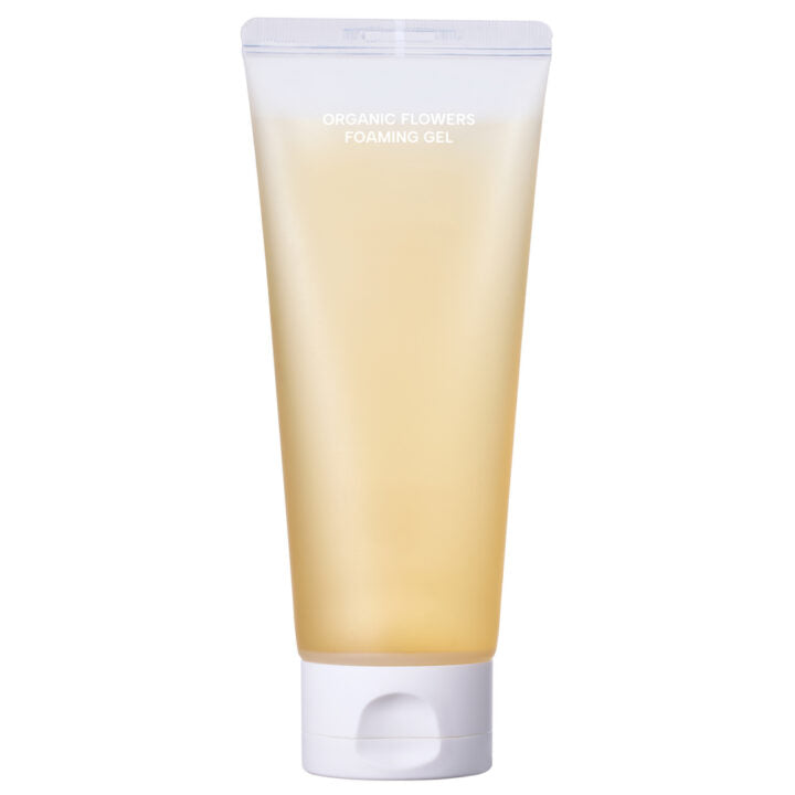 有机花卉泡沫洁面凝胶 150 ml｜Whamisa Organic Flowers Foaming Gel - Puhdistusgeeli 150 ml