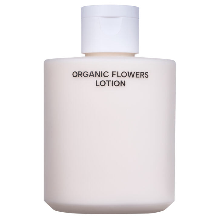 有机花卉倍润乳液 200 ml｜Whamisa Organic Flowers Lotion Double Rich - Kasvoemulsio 200 ml