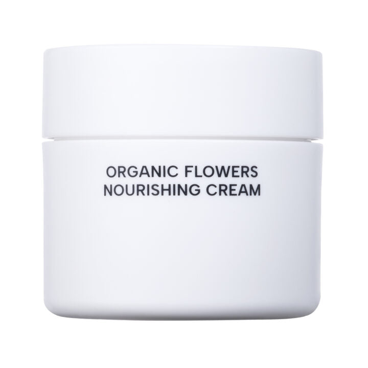 有机花卉滋养面霜 50 ml｜Whamisa Organic Flowers Nourishing Cream Kasvovoide 50 ml