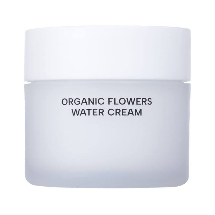 Whamisa有机花水面霜 50 ml｜Whamisa Organic Flowers Water Cream Kasvovoide 50 ml