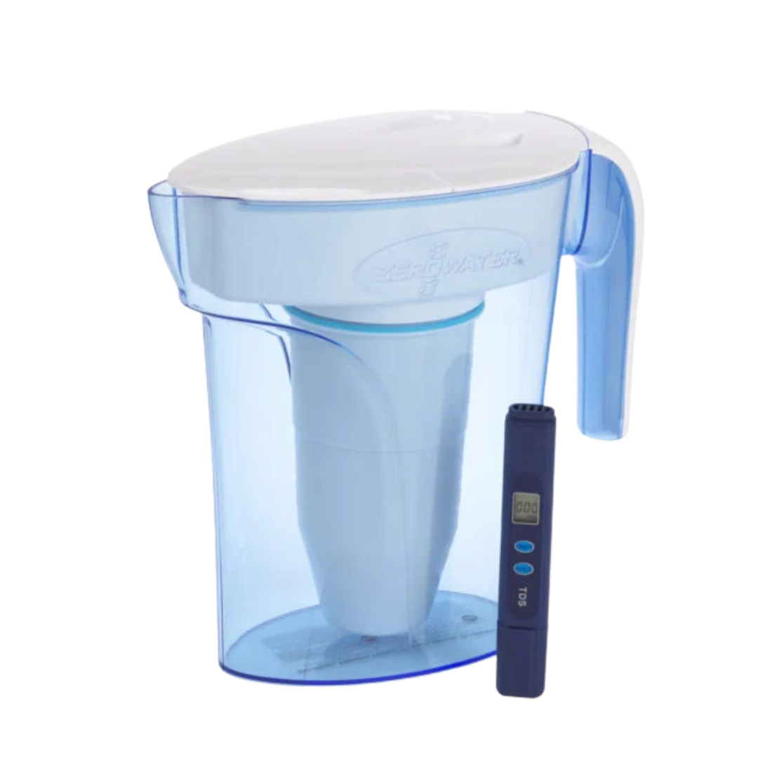 ZeroWater水壶带PFAS滤芯 1,7 L｜ZeroWater Vesikannu PFAS suodattimella 1,7 L