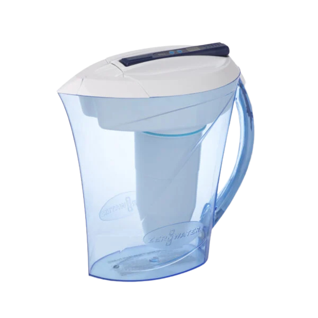 ZeroWater水壶带PFAS滤芯 2,4 L｜ZeroWater Vesikannu PFAS suodattimella 2,4 L