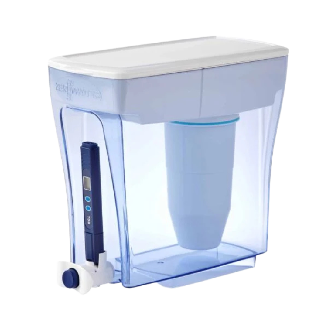 ZeroWater储水壶带PFAS滤芯 4,7 L｜ZeroWater Vesisäiliö PFAS suodattimella 4,7 L