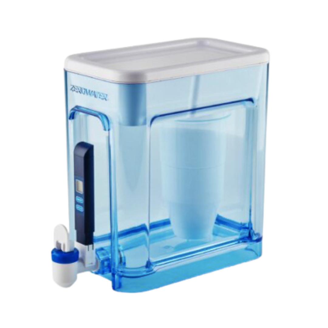 ZeroWater储水壶带PFAS滤芯 5,2 L｜ZeroWater Vesisäiliö PFAS suodattimella 5,2 L