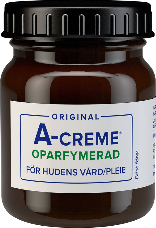 A-Creme 无香型 - 无香精无防腐剂面霜 120 ml｜A-Creme Oparfymerad - Hajusteeton & Parabeeniton Kasvovoide 120 ml