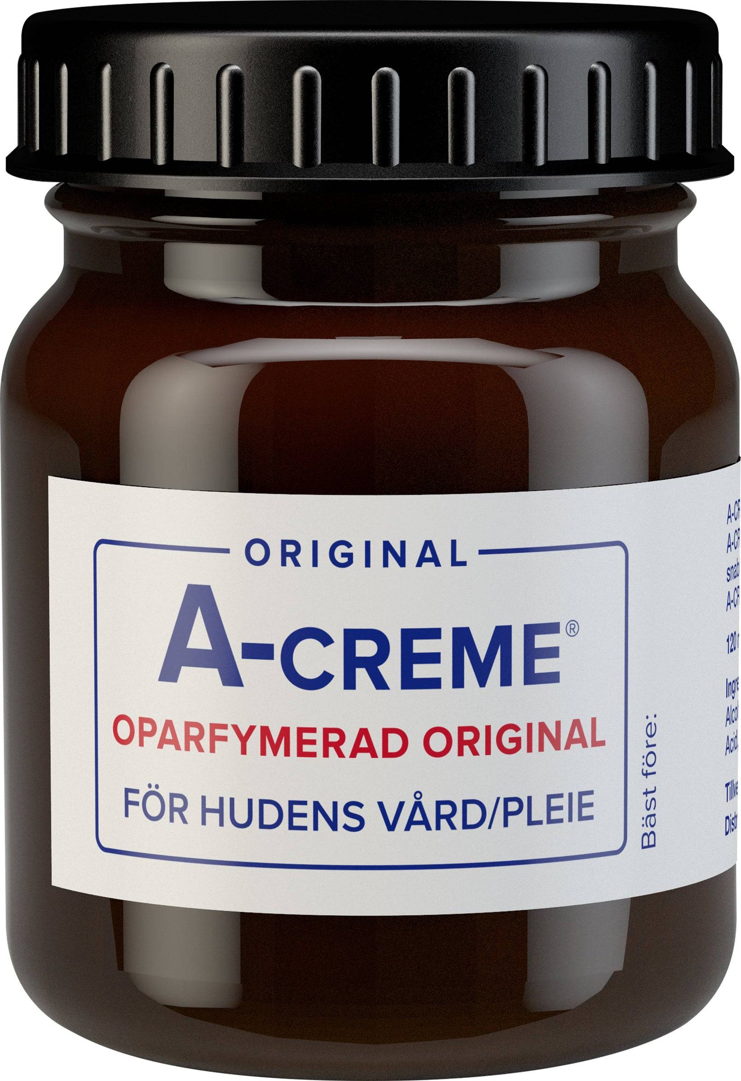 A-Creme 无香型原版 - 无香精面霜 120 ml｜A-Creme Oparfymerad Original - Hajusteeton Kasvovoide 120 ml