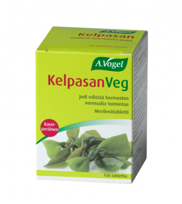 A.Vogel海藻片150片｜A.Vogel KelpasanVeg - Merilevätabletti 150 tabl.