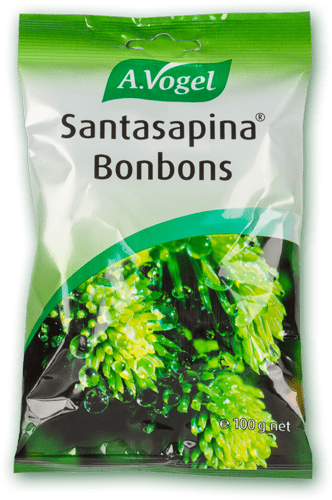 A.Vogel云杉芽含片 100 g｜A.Vogel Santasapina Kuusenkerkkä pastillit 100 g