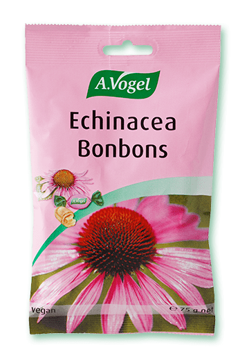 A.Vogel 紫锥菊润喉糖 75 g｜A.Vogel Echinacea Bonbons - Pastillit 75 g