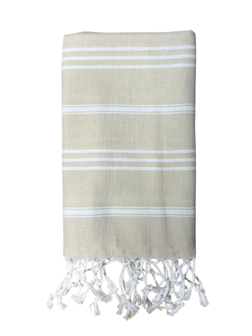 AAMU Hamam-käsipyyhe Beige 1 kpl｜AAMU Hamam 米色手巾 1 kpl