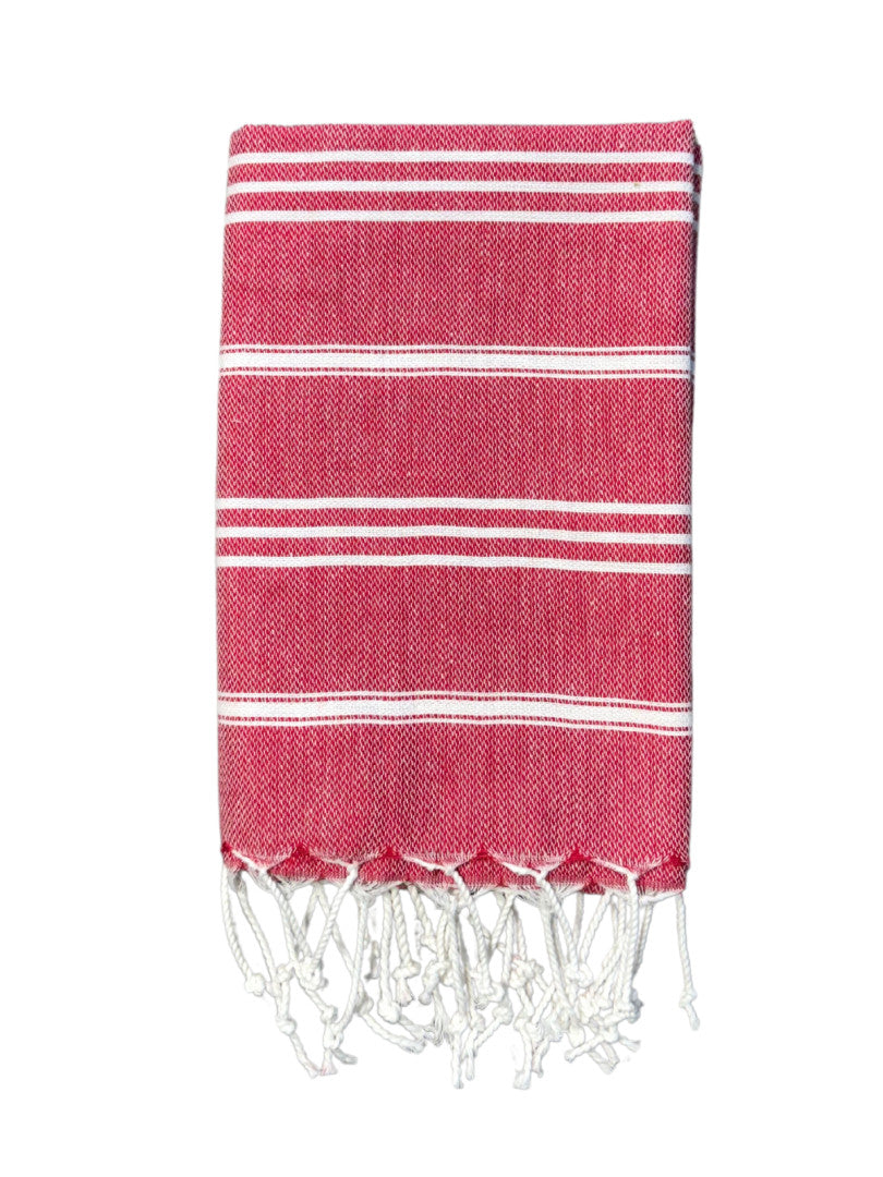 AAMU Hamam 红色手巾 1 kpl