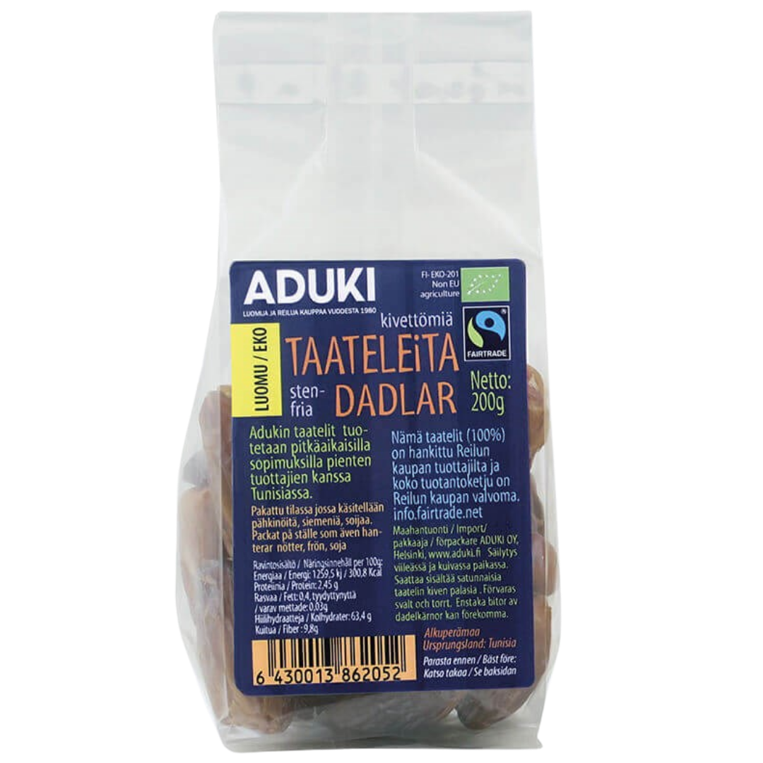 Aduki 去核干枣 200 g