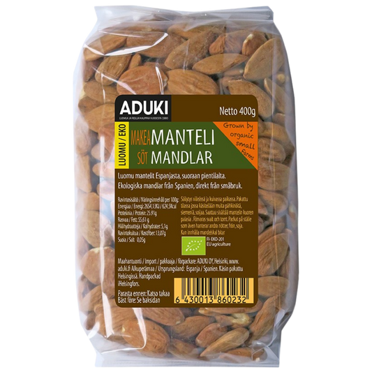 红豆甜杏仁 400 g｜Aduki Makea Manteli 400 g