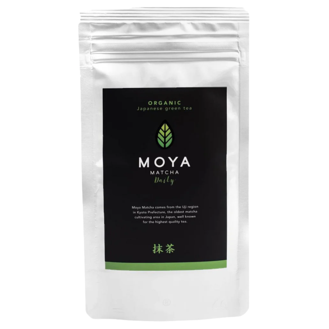Moya Matcha Daily - 抹茶绿茶 100 g