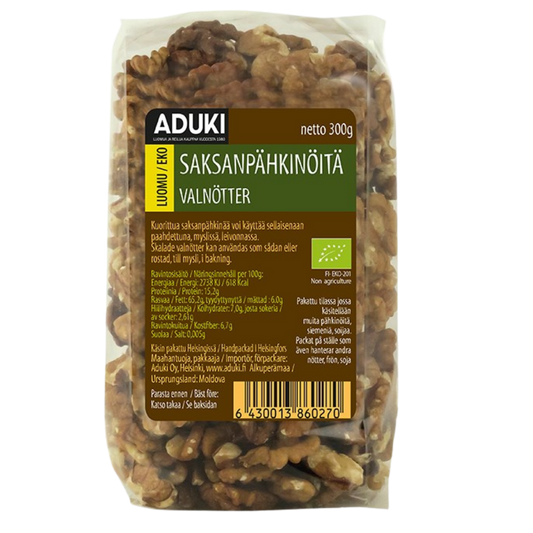 核桃 300 g｜Aduki Saksanpähkinä 300 g