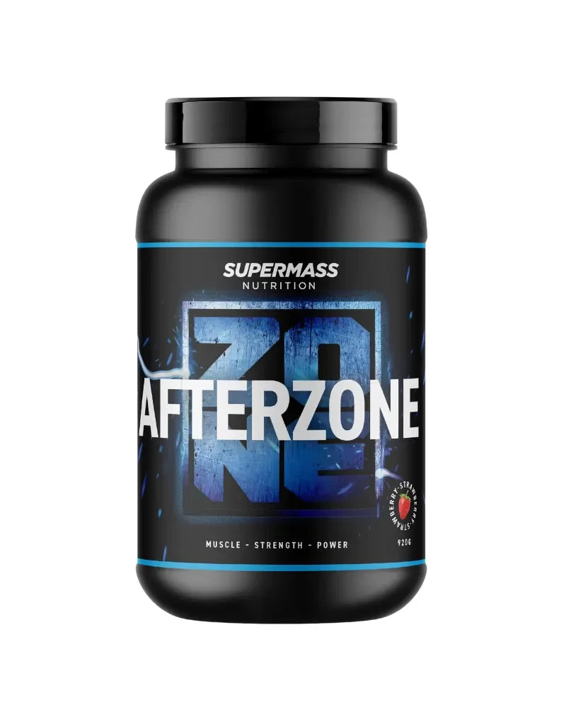 Supermass AFTERZONE 恢复饮料 草莓 920 g｜Supermass AFTERZONE Palautusjuoma Strawberry 920 g