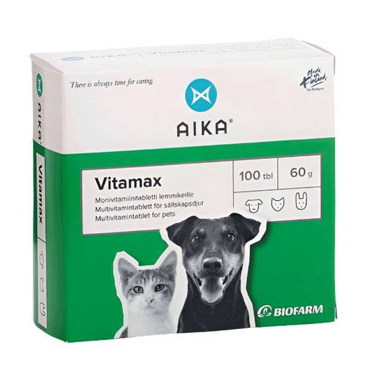 AIKA Vitamax 宠物复合维生素 100片