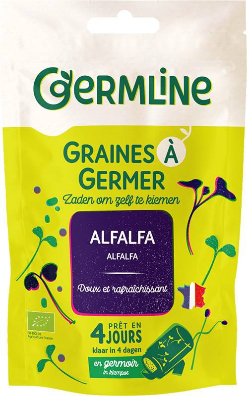 Germline紫花苜蓿种子发芽用 150 g｜Germline Alfalfansiemen Idätykseen 150 g