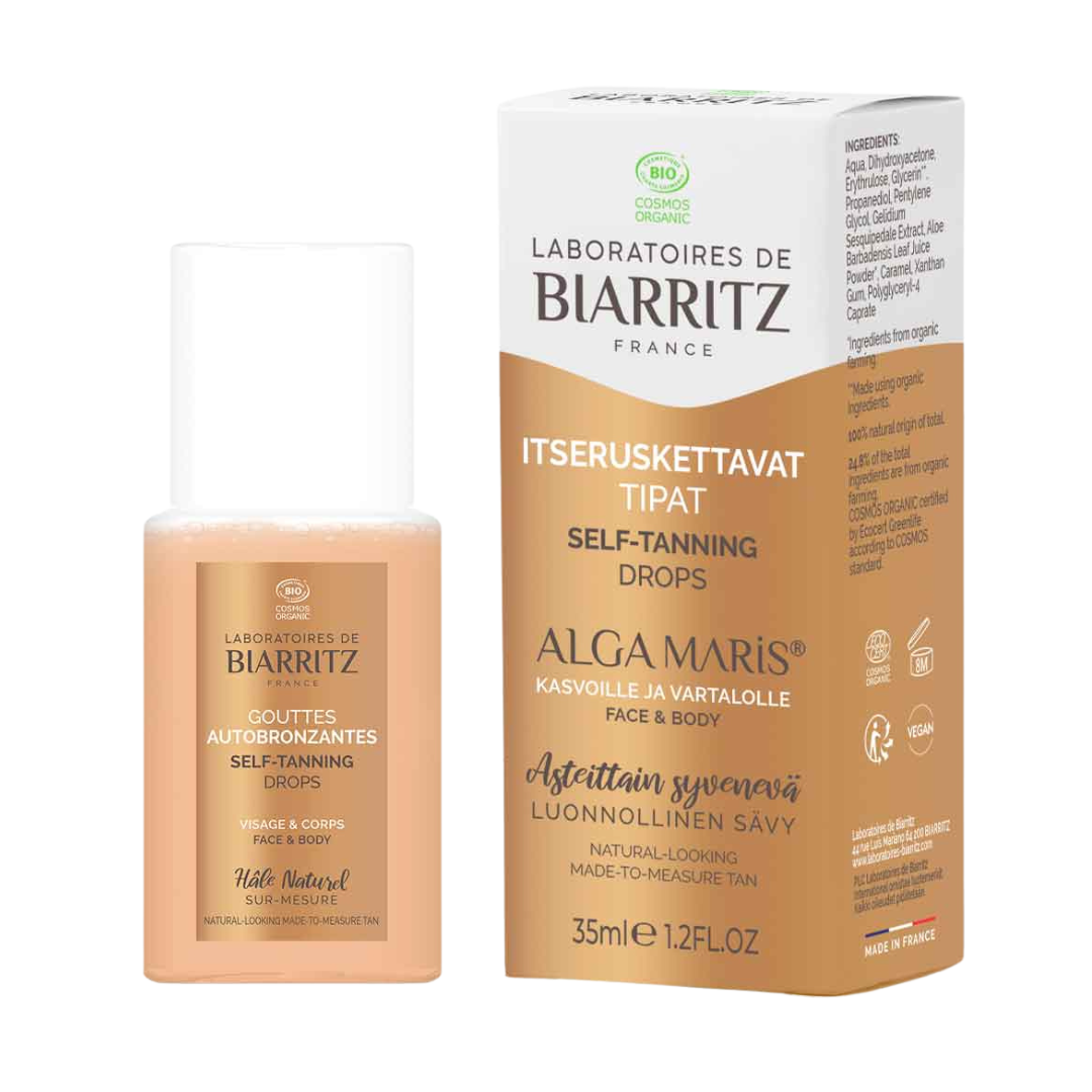 Alga Maris 自晒黑面部滴剂 35 ml