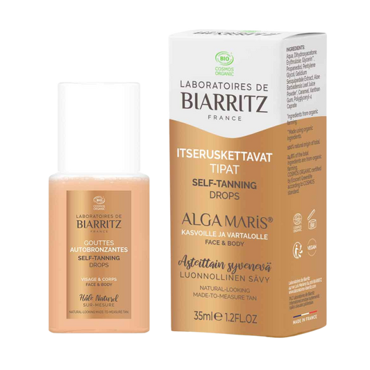 Alga Maris 自晒黑面部滴剂 35 ml