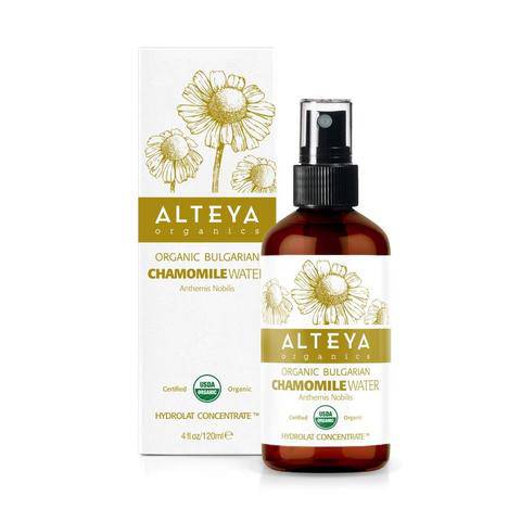 Alteya Organics 洋甘菊花水 120 ml｜Alteya Organics Camomile Water - kamomillavesi 120 ml