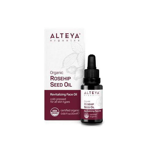Alteya Organics玫瑰果籽油 - 玫瑰果油 20 ml