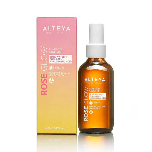 Alteya Organics玫瑰光泽弹性玫瑰水 - 玫瑰水喷雾 120 ml｜Alteya Organics Rose Glow Elasticity Rose Water - Ruusuvesisuihke 120 ml