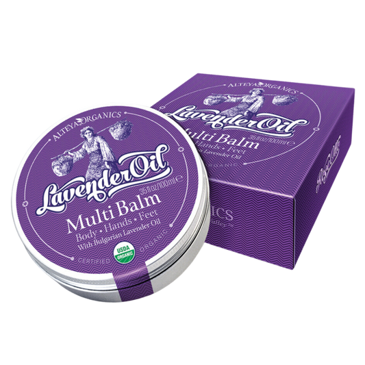 Alteya Organics 薰衣草多效膏 30 g｜Alteya Organics Lavender Oil Multi Balm - Monitoimivoide Laventeli 30 g