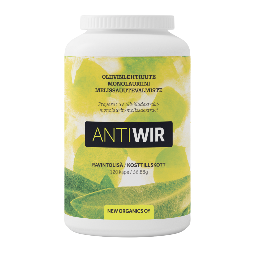 ANTIWIR 经济装 120粒 - 注意日期2027年1月