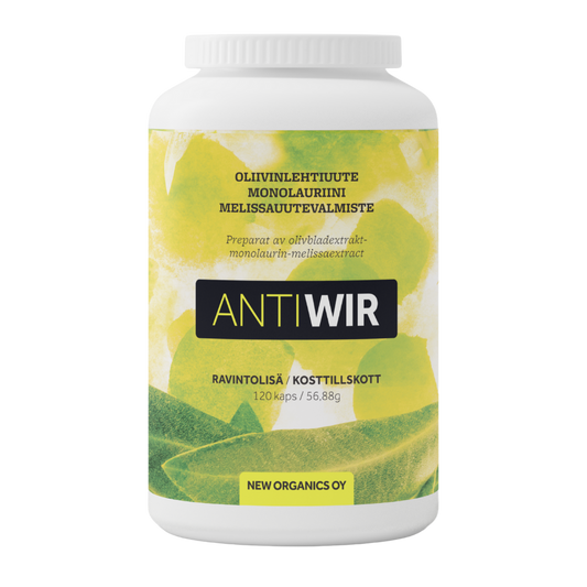 ANTIWIR - 经济装 120粒｜ANTIWIR - SÄÄSTÖPAKKAUS 120 kaps.