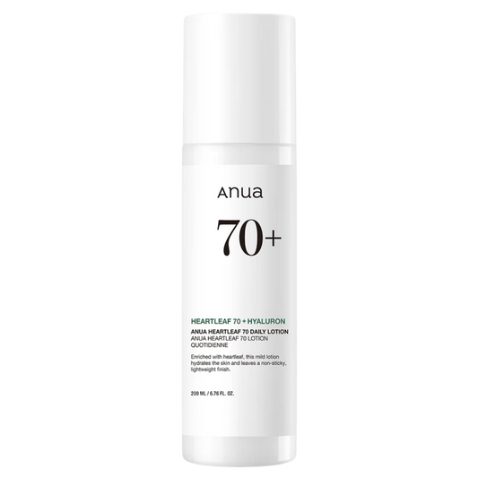 Anua 心叶70日常乳液（面部） 200 ml