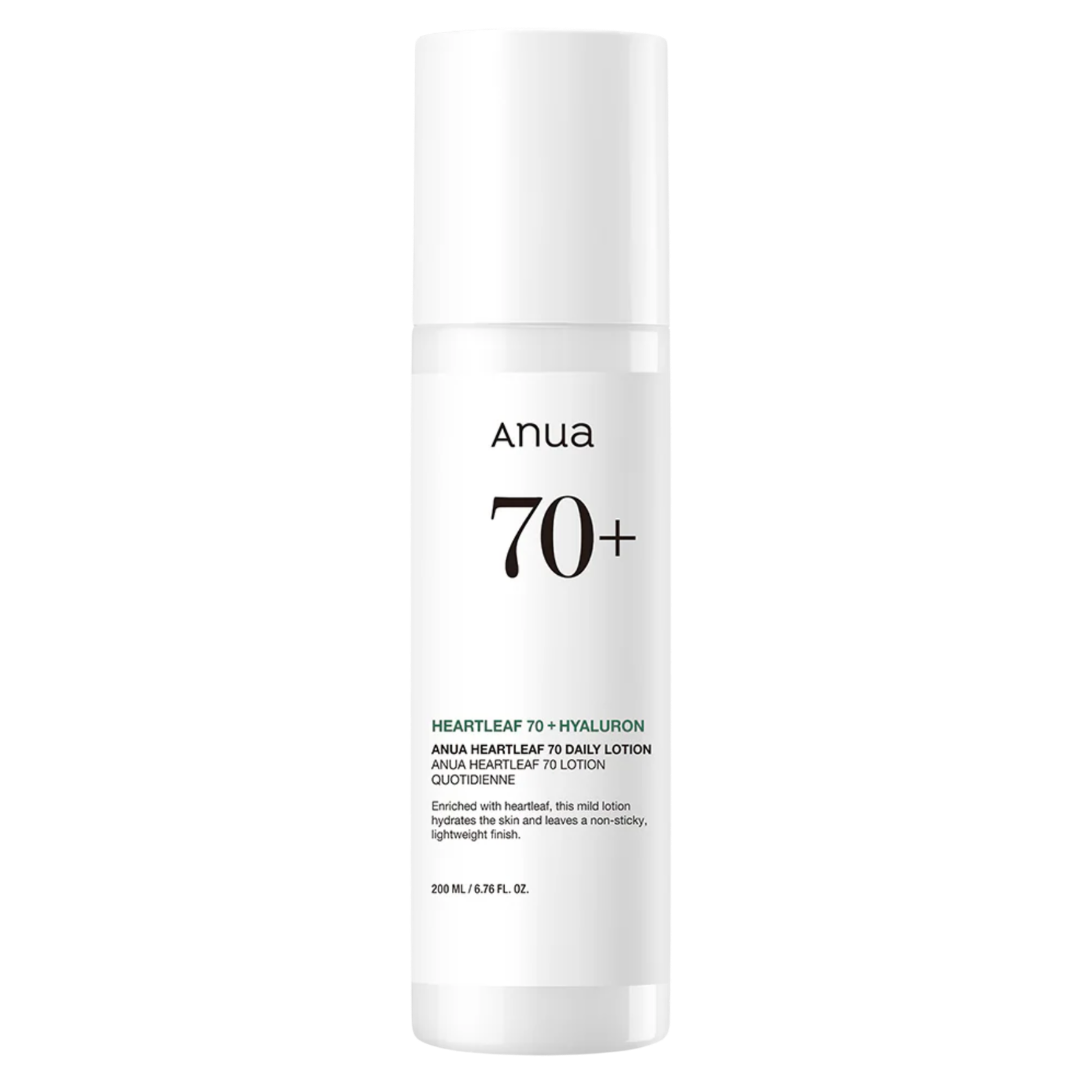 Anua 心叶70日常乳液（面部） 200 ml