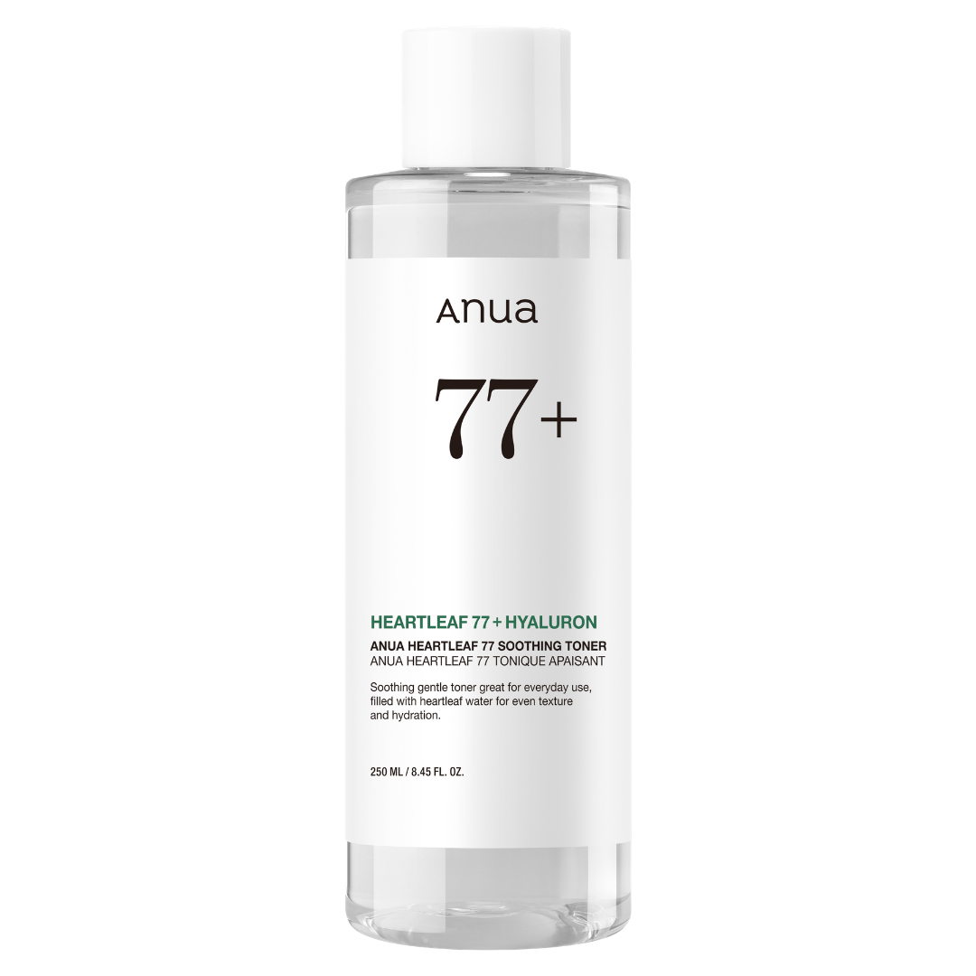 Anua 心叶77%舒缓爽肤水 250 ml