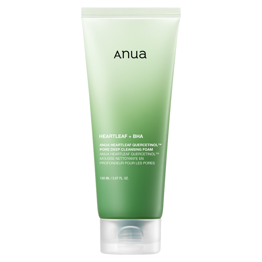 Anua 心叶槲皮素毛孔深层洁面泡沫 150 ml