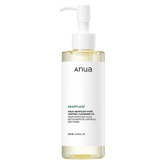 Anua 心叶毛孔控油卸妆油 200 ml｜Anua Heartleaf Pore Control Cleansing Oil - Puhdistusöljy 200 ml