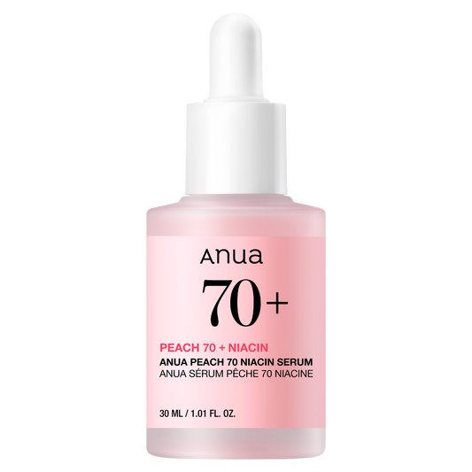 Anua 桃子70%烟酰胺精华 30 ml