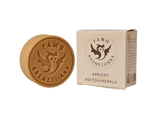 Famo 杏花护发素块 55 g｜Famo Apricot Hoitoainepala 55 g