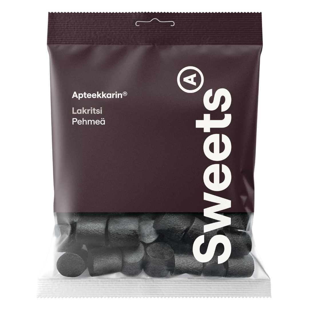 Apteekkarin Pehmeä Laku 80 g - Päiväys 05/2026 - erä｜Apteekkarin 软糖80克 - 有效期至2026年5月 - 批次