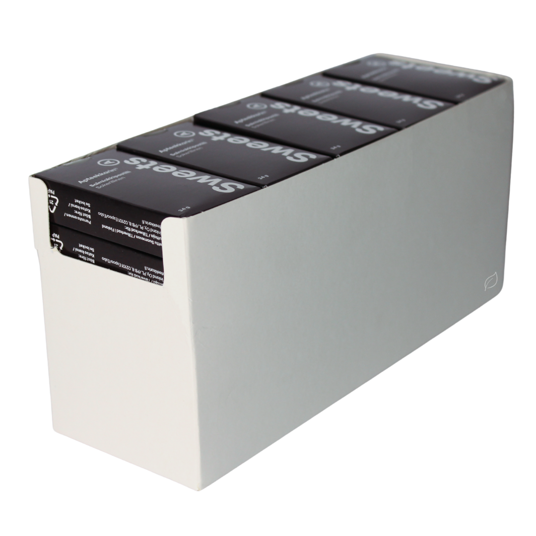 Apteekkarin Salmiakkipastilli TUKKUPAKKAUS 30 x 34 g - Päiväys 19/07/2026 - erä｜Apteekkarin 甘草糖 批发包装 30 x 34克 - 有效期至2026年7月19日 - 批次