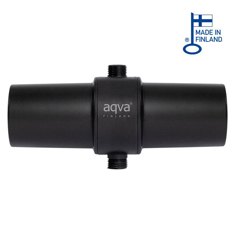 Aqva Fresh花洒过滤器AF004黑色｜Aqva Fresh Suihkusuodatin AF004, musta