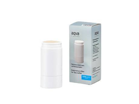 Aqva水龙头过滤器替换滤芯(AQ003-1VU)（适用于AQ003-1型）｜Aqva Vaihtosuodatin (AQ003-1VU) Hanasuodattimeen (suodatinmallille AQ003-1 - malli 1)