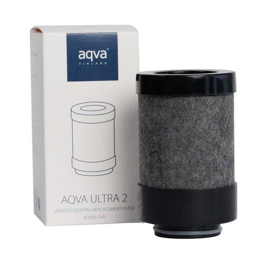 Aqva替换滤芯(AQ003-2VU)适用于Aqva Ultra 2水龙头过滤器 1 kpl