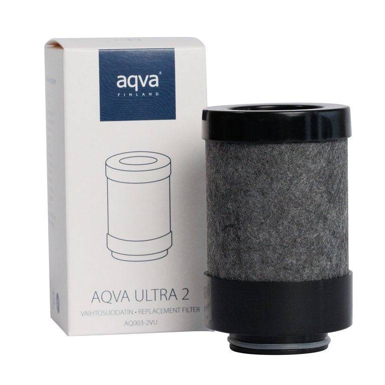 Aqva替换滤芯(AQ003-2VU)适用于Aqva Ultra 2水龙头过滤器 1 kpl｜Aqva Vaihtosuodatin (AQ003-2VU) Aqva Ultra 2- Hanasuodattimeen 1 kpl