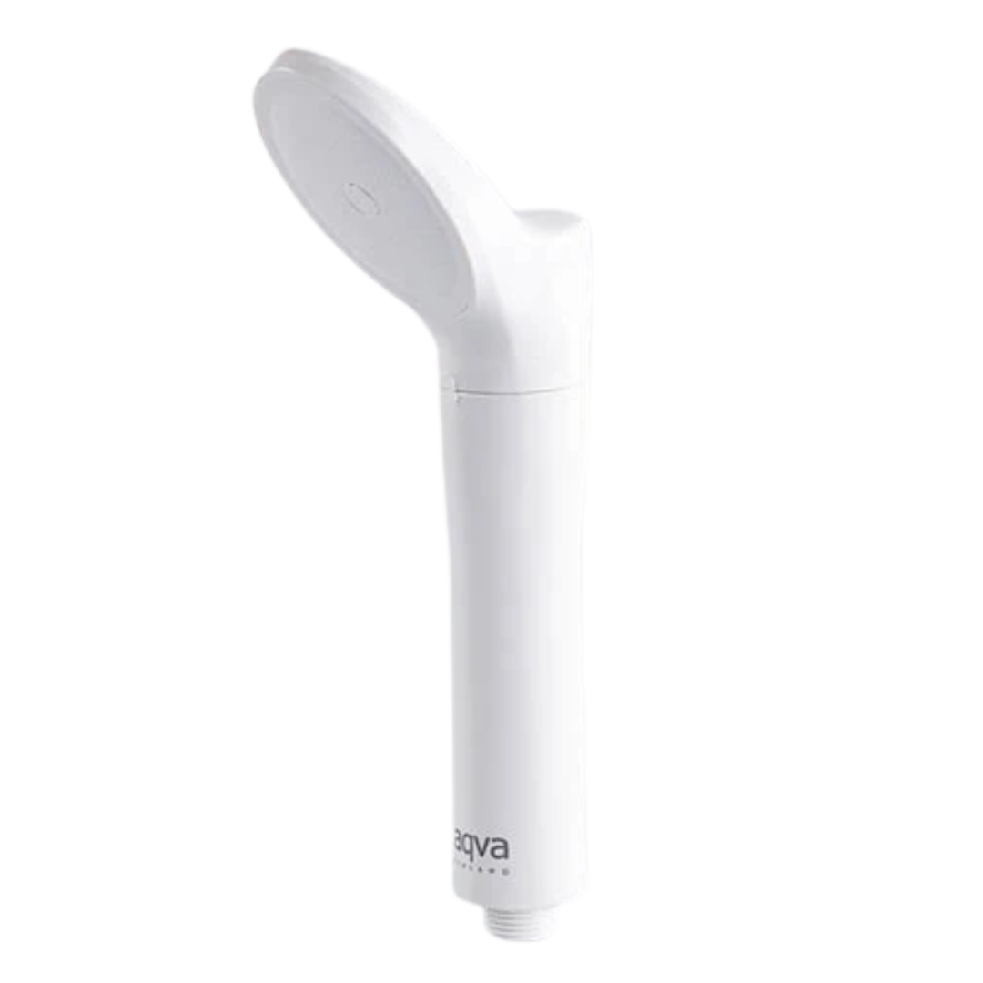 Aqva Suihkupääsuodatin AQ004-1W, valkoinen｜Aqva 淋浴喷头过滤器 AQ004-1W，白色