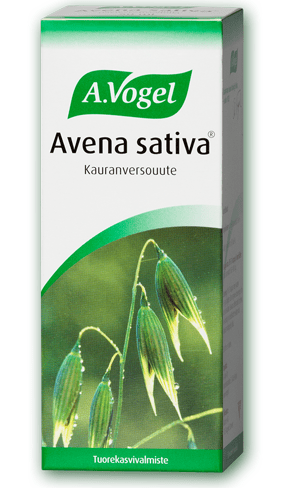 A.Vogel 燕麦草提取物 新鲜植物制剂 50 ml｜A.Vogel Avena Sativa - Kauranversouute tuorekasvivalmiste 50 ml