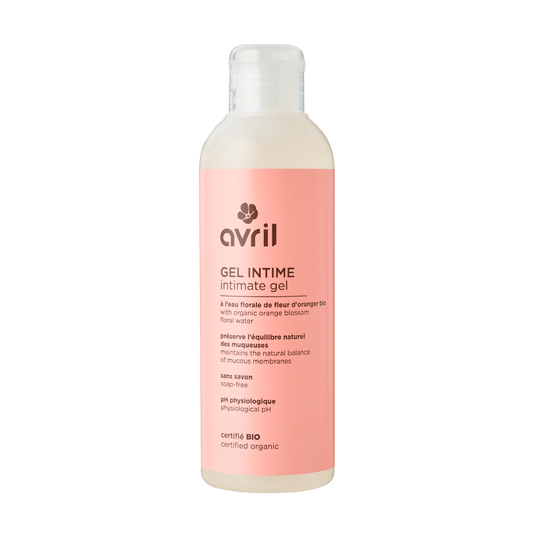 Avril Organic 私密洁肤凝胶 200 ml｜Avril Organic Intimate Gel - Intiimipesugeeli 200 ml
