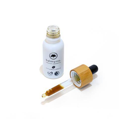Balmyou Arabica Coffee Oil - Kahviöljy 20 ml｜Balmyou 阿拉比卡咖啡油 - 咖啡油 20 ml