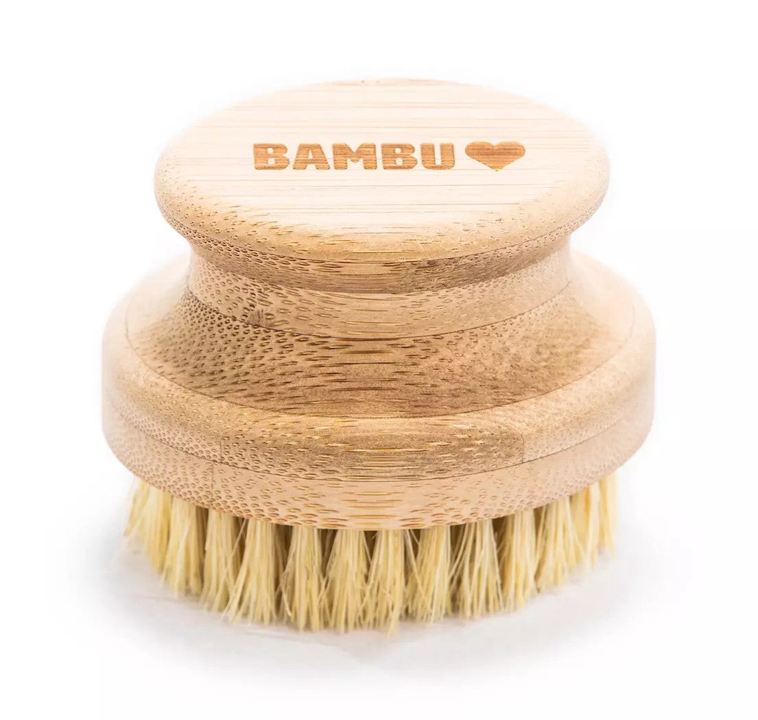 Bambu Pesuharja Ovaalinmuotoinen 1 kpl｜Bambu 椭圆形洗衣刷 1 kpl